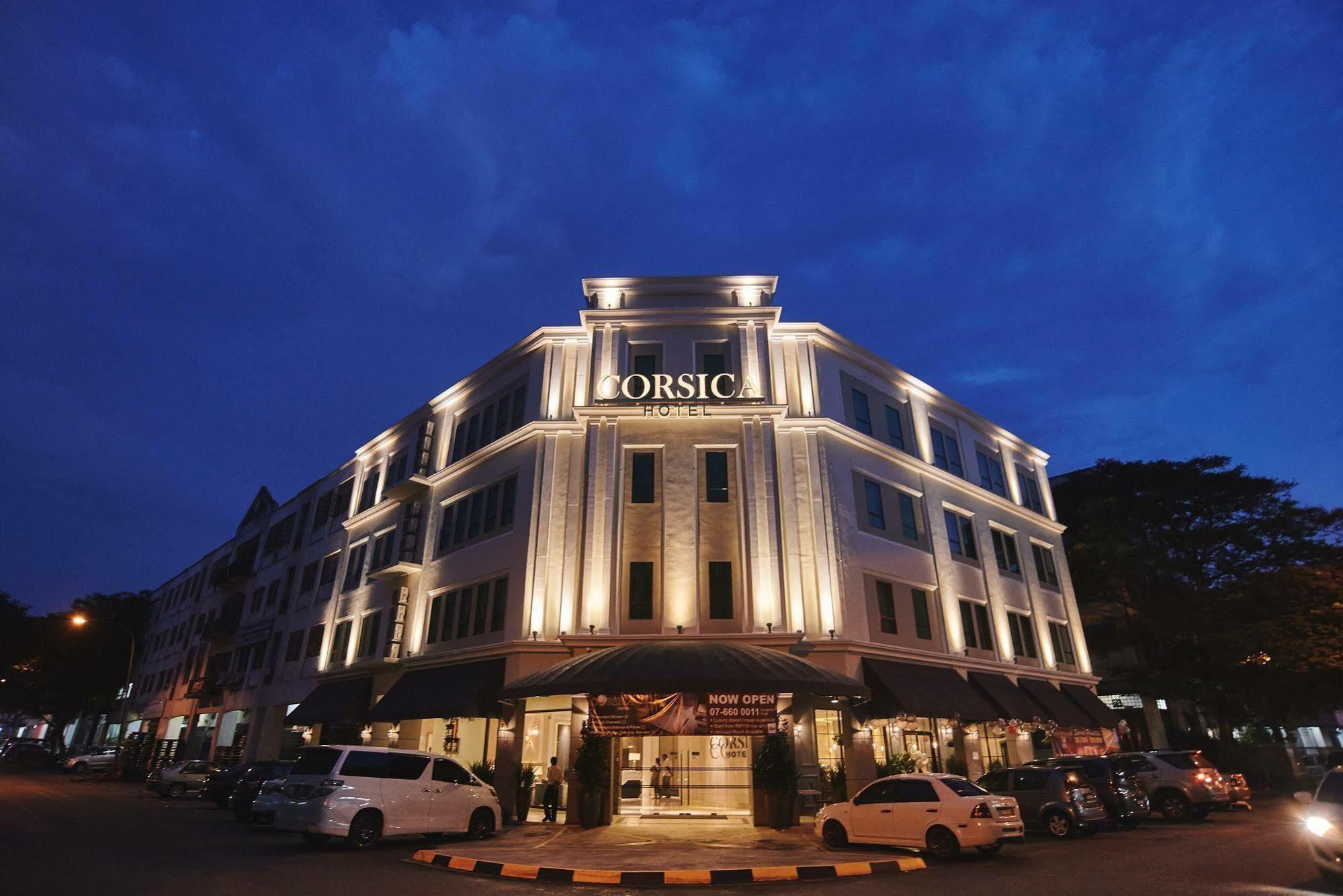 Corsica Hotel Kulai Eksteriør bilde