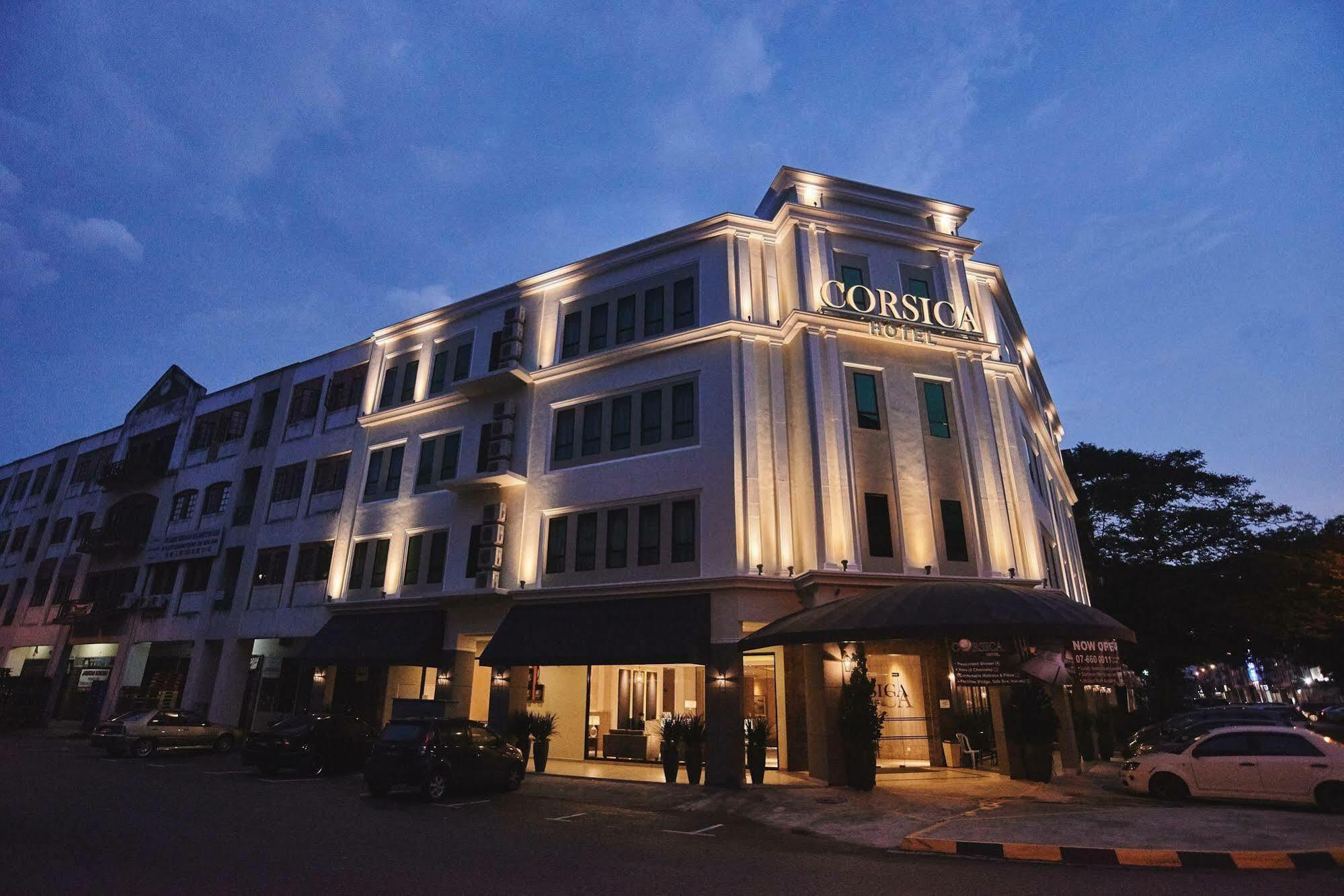 Corsica Hotel Kulai Eksteriør bilde